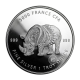 1 oz (31.10 g) silver coin Mandala - Rhinoceros, Republic of Chad 2018