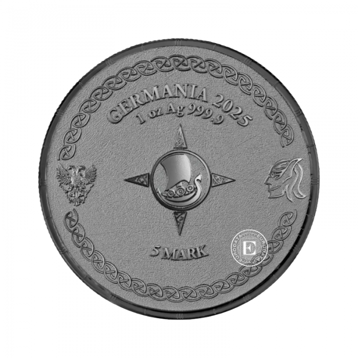 1 oz (31.10 g) pièce Ragnarok - Loki, Pologne 2025