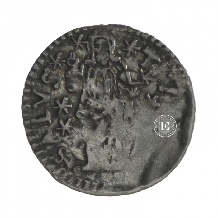 3.16 g coin Grosseto, Republic of Ragusa  1600 (year approximate)