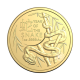 1 oz (31.10 g) auksinė moneta -  Gyvatės metai - (LUNAR RAM), Australija 2025
