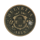 3.16 g silver coin, Switzerland 1859