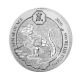 1 oz (31.10 g) sidabrinė moneta Pėlės metai, Lunar Ruanda 2020