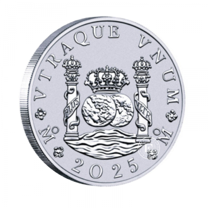 1 oz (31.10 g) pièce d'argent Proclamation Coin - Pillar Dollar, Australie 2025 