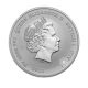 1 oz (31.10 g) sidabrinė moneta Black Flag  - The Red Flag Fleet, Tuvalu 2021