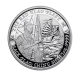 1 oz (31.10 g) sidabrinė moneta Black Flag  - The Red Flag Fleet, Tuvalu 2021