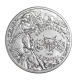 1 oz (31.10 g) sidabrinė moneta Four Horseman of Apocalypse - Red Horse, Lenkija 2024