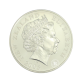 1 Dollar (28.28 g) pièce d'argent PROOF  The Lions - Rugby,  Nouvelle-Zélande 2005