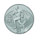 1 Dollar (28.28 g) pièce d'argent PROOF  The Lions - Rugby,  Nouvelle-Zélande 2005