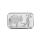 1 oz (31.10 g) sidabro luitas Retro Prospector, JAV 999