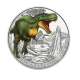 3 Eur spalvota moneta Tyrannosaurus Rex, Austrija 2020