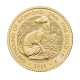 1/4 oz (7.78 g) złota moneta The Royal Tudor Beasts - Greyhound of Richmond, Wielka Brytania, 2025