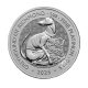 1 oz (31.10 g) Platinmünze The Royal Tudor Beasts – Greyhound of Richmond, Großbritannien, 2025