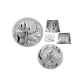 1 oz (31.10 g) sidabrinė moneta Praeities riteriai, Malta 2021
