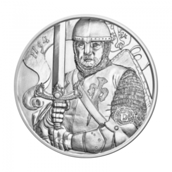 1 oz (31.10 g) sidabrinė moneta Leopold V, Austrija 2019