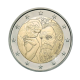 2 Eur pièce  August Rodin, France 2017