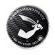 1 oz (31.10 g) silbermünze  Jolly Roger - Rhode Island Pirate, Niue 2025