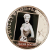 1 oz (31.10 g) Silbermünze farbig Hollywood legends - Ginger Rogers, Cookinseln 2010