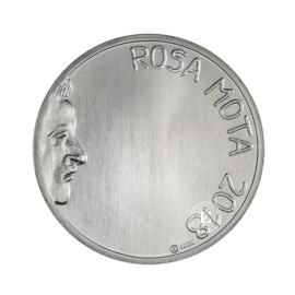7.5 Eur pièce d'argent Rosa Mota, Portugal 2018