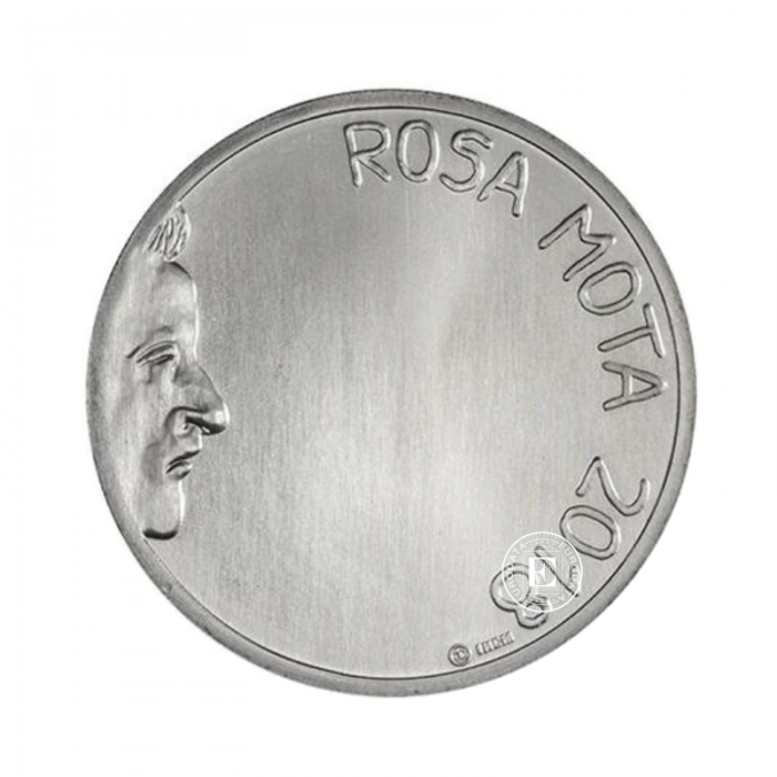 7.5 Eur srebrna moneta Rosa Mota, Portugalia 2018