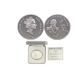 5 dollars (31.47 g) silver PROOF coin James Clark Ross - Explorer, New Zealand 1995