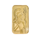 1 oz (31.10 g)  gold bar Britannia, The Royal Mint 999.9