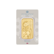 1 oz (31.10 g)  gold bar Britannia, The Royal Mint 999.9