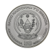 1 oz (31.10 g) silver coin Year of the Snake, Lunar, Rwanda 2025
