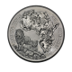 1 oz (31.10 g) silver coin Lion, Rwanda 2010