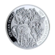1 oz (31.10 g) sidabrinė moneta Dramblys, Ruanda 2009