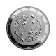 1 oz (31.10 g)  silver coin Zodiac Series - Pisces, Tokelau 2024