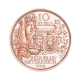 10 Eur moneta miedziana Knight, Austria 2019