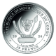 1 oz  (31.10 g) Silbermünze farbig Congo world wildlife  - Shark, Republik Kongo 2026 (partially gilted)