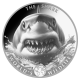 1 oz (31.10 g) silver coin Congo world wildlife  - Shark, Republic of the Congo 2026