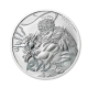 1 oz (31.10 g) sidabrinė moneta Street Fighter - Ryu, Tuvalu 2022
