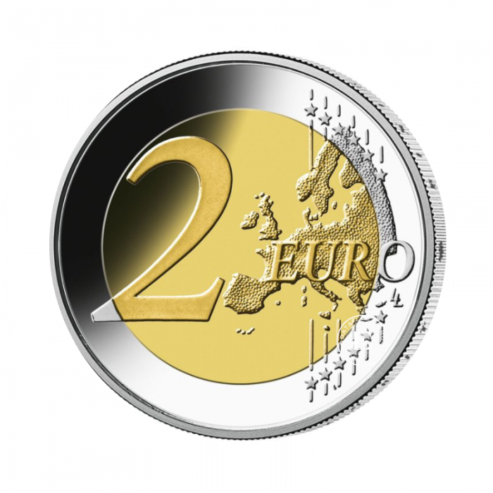 2 Eur moneta Federal State of Saarland, Vokietija 2025