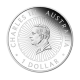 1 oz (31.10 g) srebrna PROOF kolorowa moneta Snakeskin Jasper, Australia 2025 (z certyfikatem)