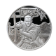 1 oz (31.10 g) sidabrinė moneta Senovės kariai samurajai, Fidžis 2022