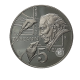 5 Eur (18 g)  silver PROOF coin Toscanini, San Marino 2007