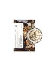 2 Eur moneta kortelėje Domenico Ghirlandaio, San Marinas 2024
