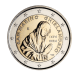 2 Eur moneta kortelėje Domenico Ghirlandaio, San Marinas 2024