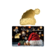 1/1000 oz auksinė moneta kortelėje Santa's hat, Čadas
