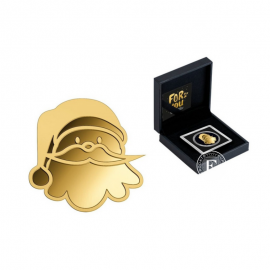 1/1000 oz auksinė moneta Santa Claus, Čadas