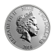 1 oz (31.10 g) pièce d'argent Scrooge McDuck, Niue 2018