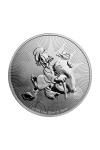 1 oz (31.10 g) sidabrinė moneta Skrudžas Makdakas, Niujė 2018