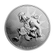 1 oz (31.10 g) pièce d'argent Scrooge McDuck, Niue 2018