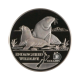 5 Dollars (31.47 g) Silbermünze PROOF Sea lion, Neuseeland 1993