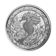 1 oz (31.10 g) Silbermünze Seahorse, Samoa 2023