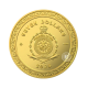 (1.24 g) Gold Lucky Clover, Niue 2025 (with certificate)
