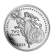 1 oz (31.10 g) srebrna moneta William Shakespeare, Niue 2024