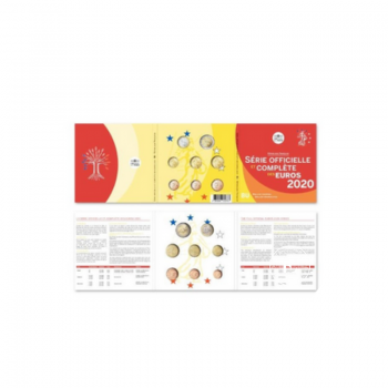 3.88 Eur coffret, France 2020
